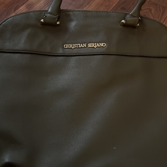 Olive Christian Siriano purse - Picture 2 of 4